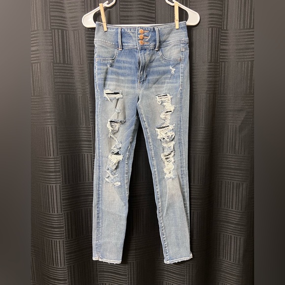 American Eagle Outfitters Denim - Pre-Loved American Eagle Jeans